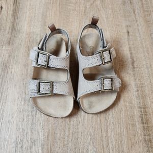 Oshkosh Toddler 8 Tan Sandals